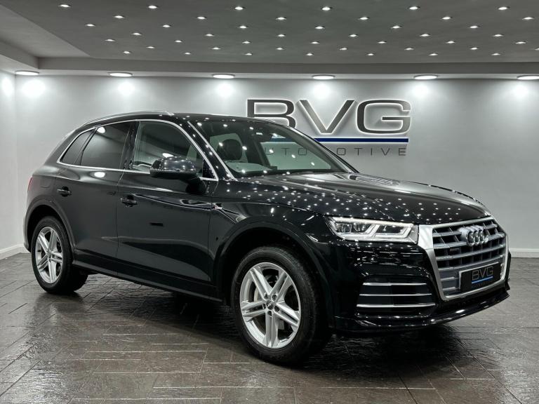 2017 Audi Q5 2.0 TDI S line S Tronic quattro Euro 6 (s/s) 5dr ESTATE Diesel Automatic