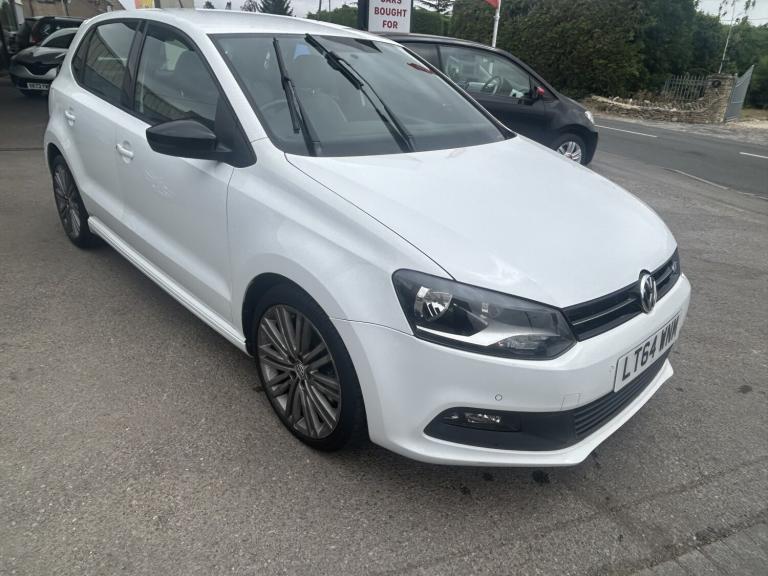 VOLKSWAGEN POLO 1.4 TSI BlueMotion Tech ACT BlueGT 2014