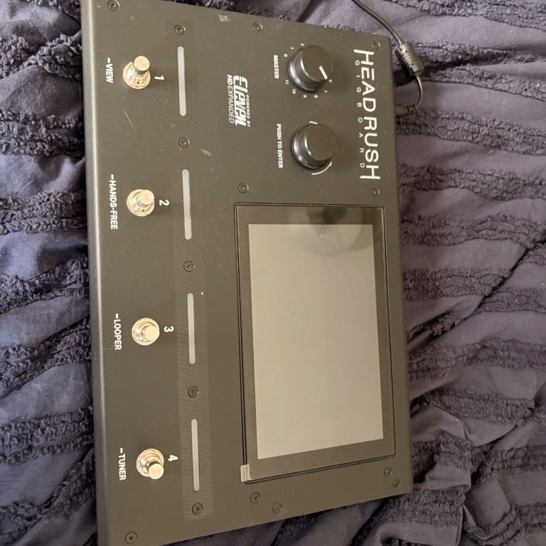 HEADRUSH GIGBOARD (Please read description) 