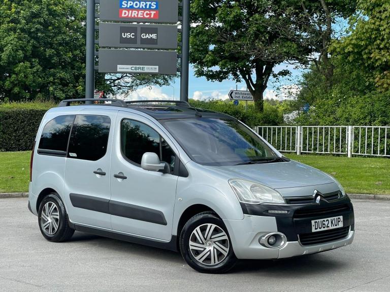 2012 Citroen Berlingo Multispace 1.6 e-HDi 90 Airdream XTR 5dr EGS6 MPV DIESEL Automatic
