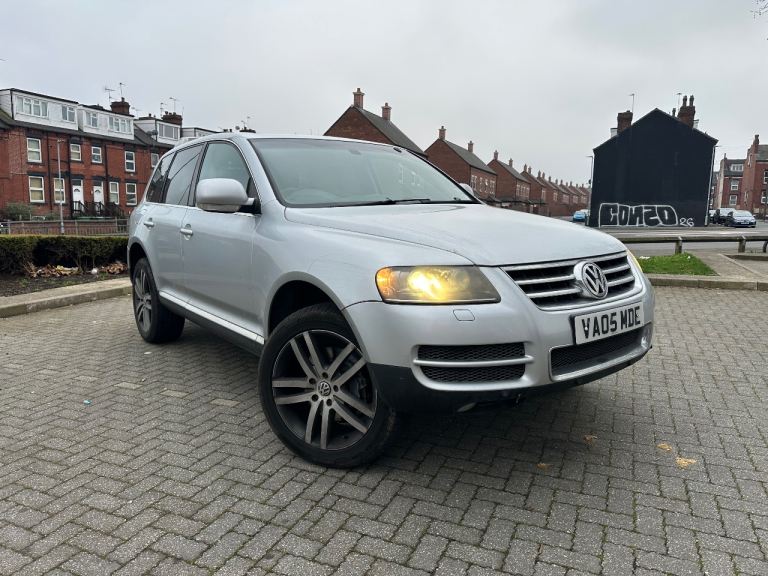 VW Touareg 5.0 V10 TDi 