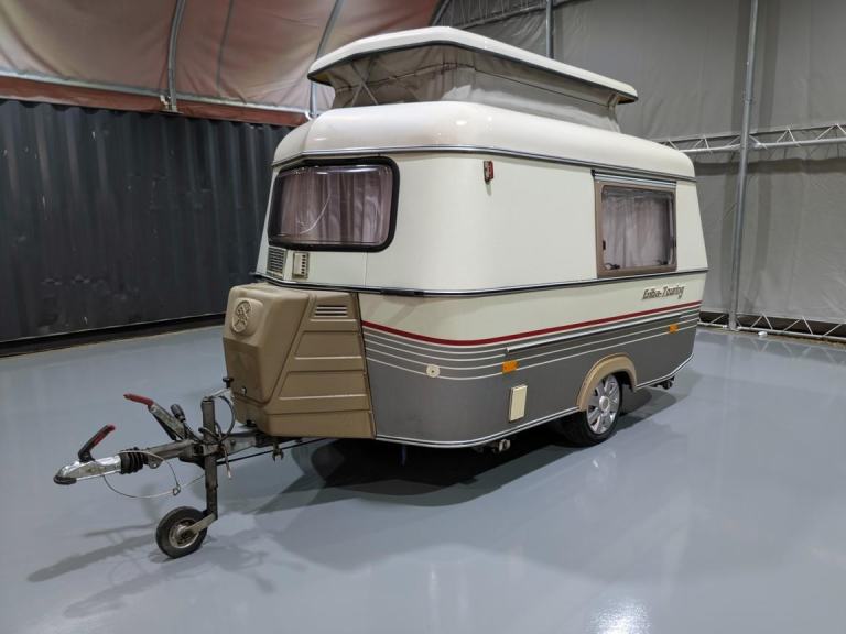 Eriba Puck L 2 Berth Lightweight Caravan 