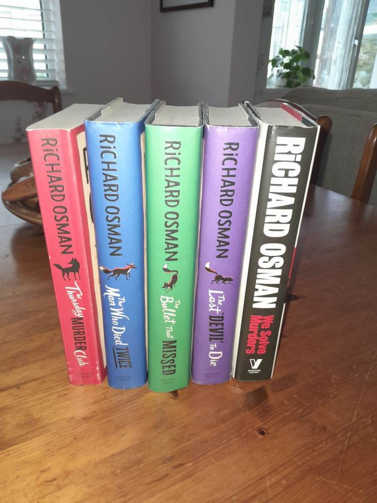 Richard Osman 5 book collection