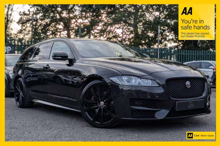 2018 Jaguar XF 2.0d R-Sport Sportbrake Auto AWD Euro 6 (s/s) 5dr ESTATE Diesel Automatic