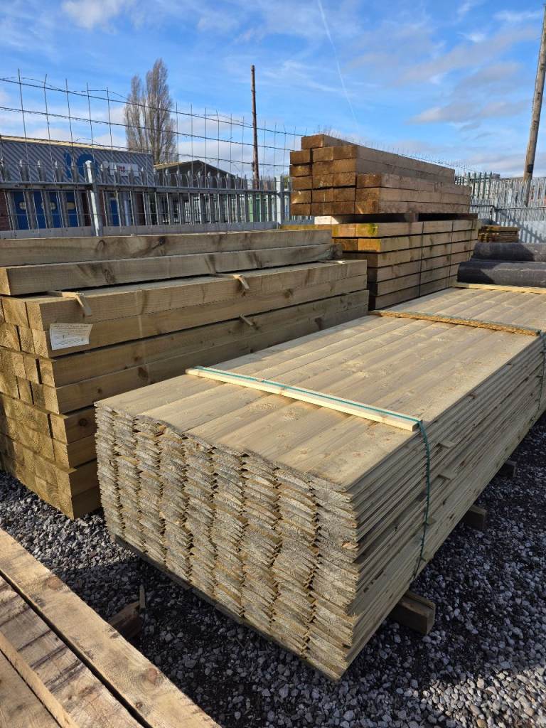 Loglap Timber cladding 120x20mm 4.2m | in Hull, East Yorkshire | Gumtree