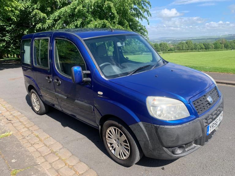 2006 Fiat Doblo 1.9 Multijet Active 5dr [120] MPV Diesel Manual