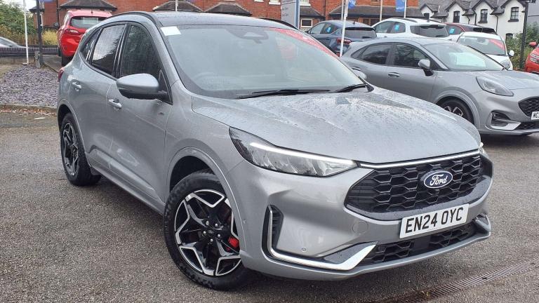 image for 2024 Ford Kuga 2.5 PHEV ST-Line X 5dr CVT SUV Plug-In Hy Automatic