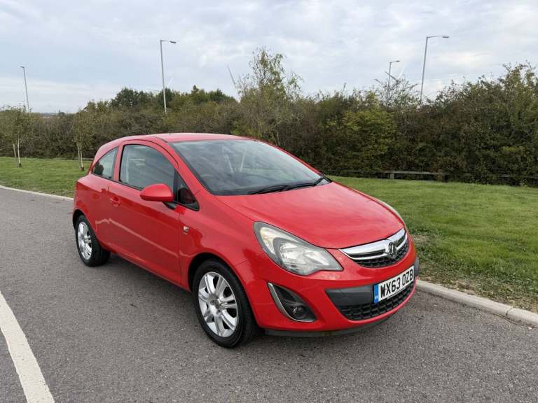 2013 Vauxhall Corsa 1.2 16V Energy Hatchback Petrol Manual