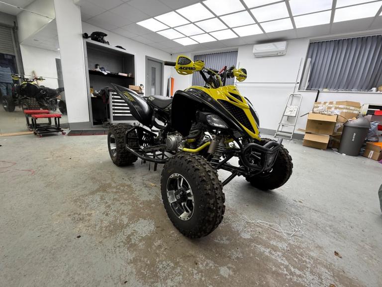 2014 Yamaha YFM700R Raptor 700 Raptor Petrol Manual