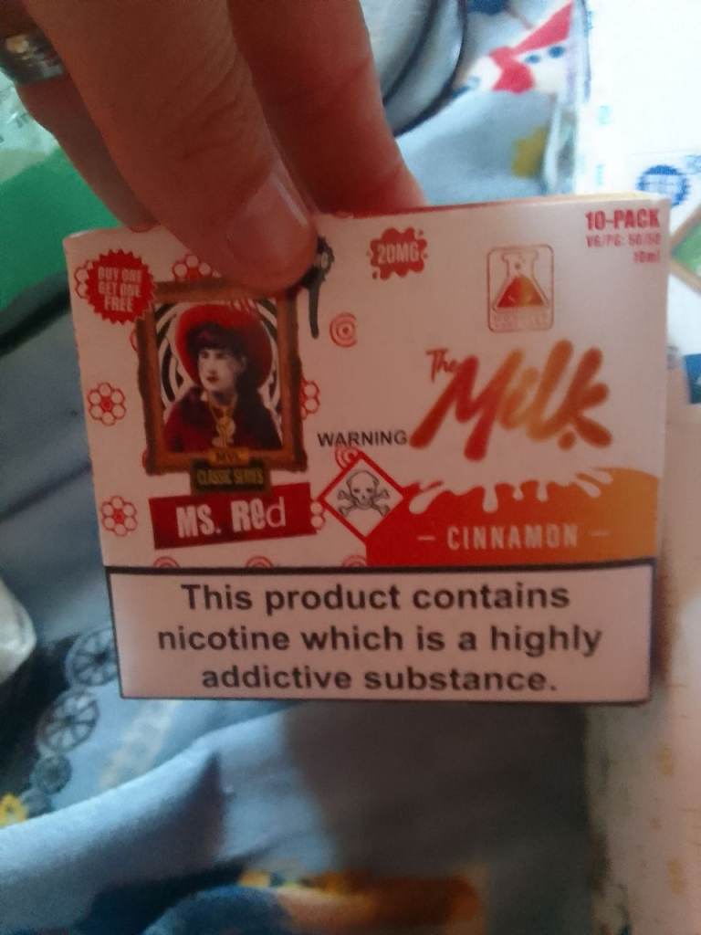 The Milk Ms. Red Cinnamon 10-Pack - New