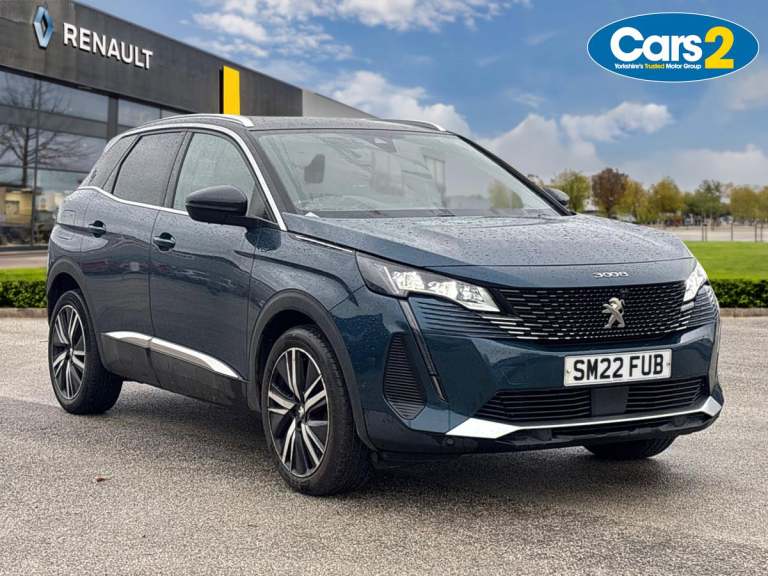 image for 2022 Peugeot 3008 1.2 PureTech GT Premium 5dr EAT8 Estate Petrol Automatic