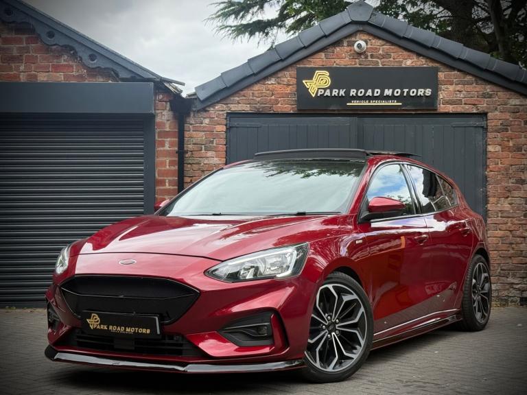 2019 Ford Focus 1.5 EcoBlue 120 ST-Line X 5dr Auto HATCHBACK Diesel Automatic