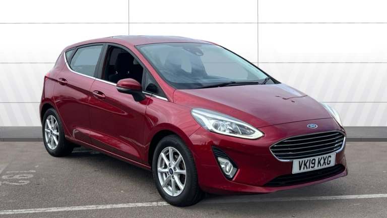 2019 Ford Fiesta 1.0 EcoBoost Zetec 5dr Petrol Hatchback Hatchback Petrol Manual