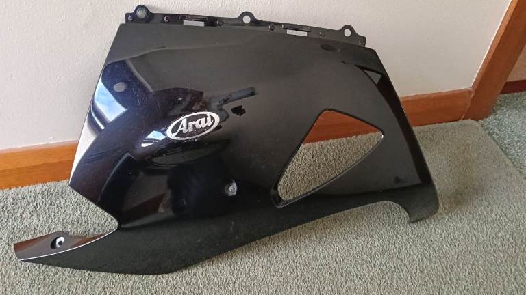 Kawasaki ZZR1100 08 lower fairing panel