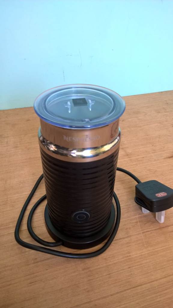 Nespresso Aeroccino 3 Milk Frother,