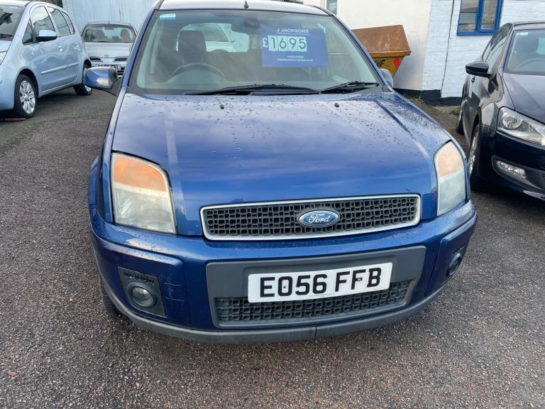 2006 Ford Fusion 1.4 TDCi Plus 5dr HATCHBACK Diesel Manual