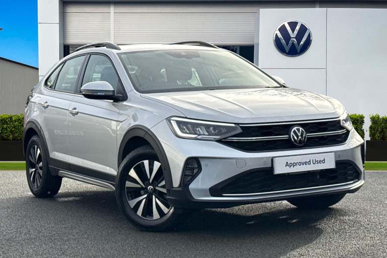 2025 Volkswagen Taigo 1.0 TSI 115 Life 5dr DSG | App Connect  | Acc Hatchback PETROL Automatic