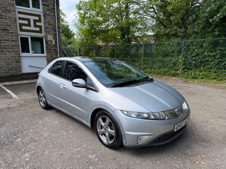 HONDA CIVIC 2.2 I-CTDI ES LONG MOT SERVICE HISTORY 3 PREVIOUS OWNERS 