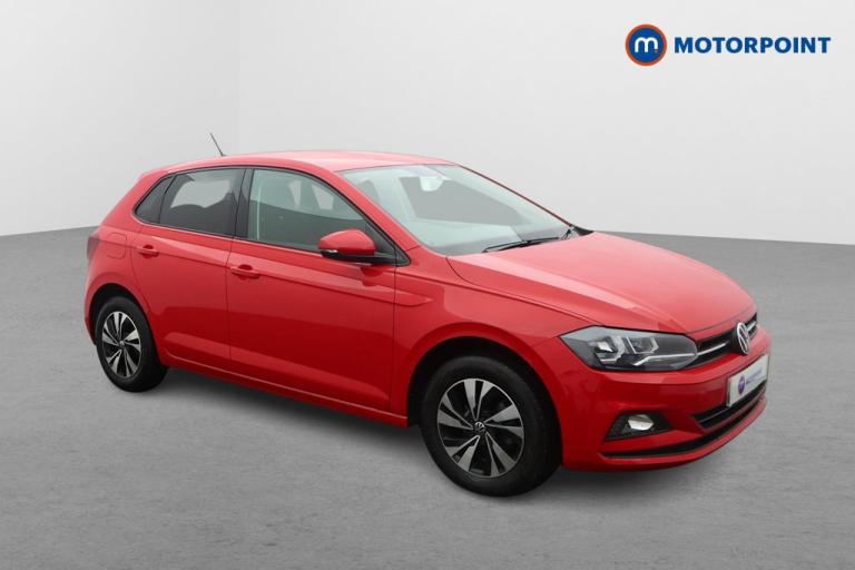 2021 Volkswagen Polo 1.0 TSI 95 Match 5dr Hatchback Petrol Manual