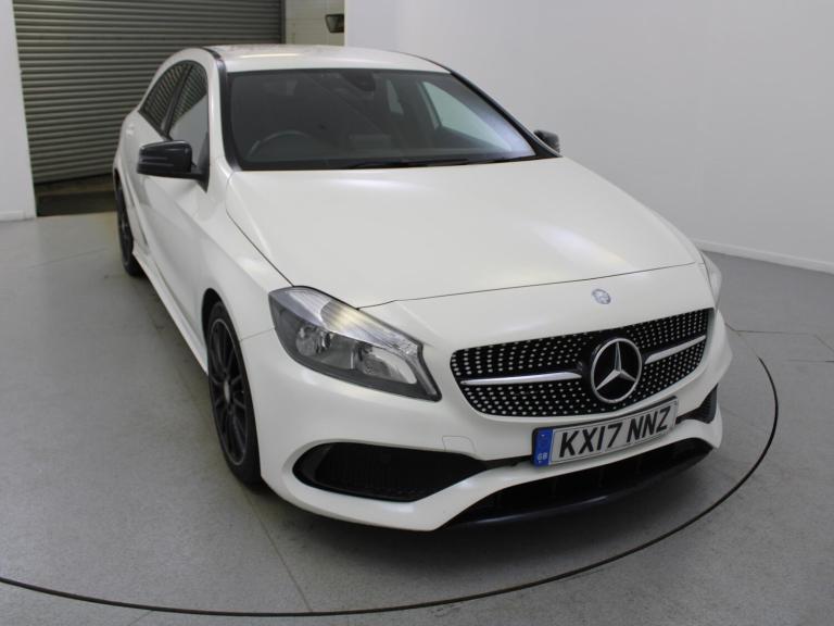 2017 Mercedes-Benz A-Class A160 AMG Line 5dr Hatchback Manual