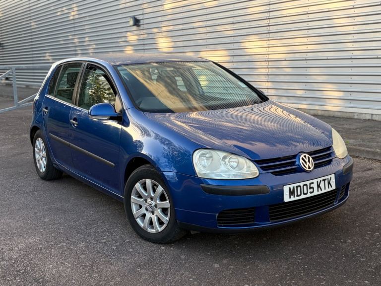 Volkswagen, GOLF, Hatchback, 2005, Manual, 1598 (cc), 5 doors