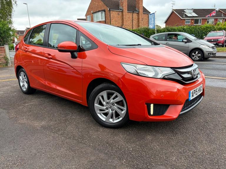 2015 Honda Jazz 1.3 i-VTEC SE Hatchback 5dr Petrol Manual Euro 6 (s/s) (102 ps) Hatchback Petrol ...