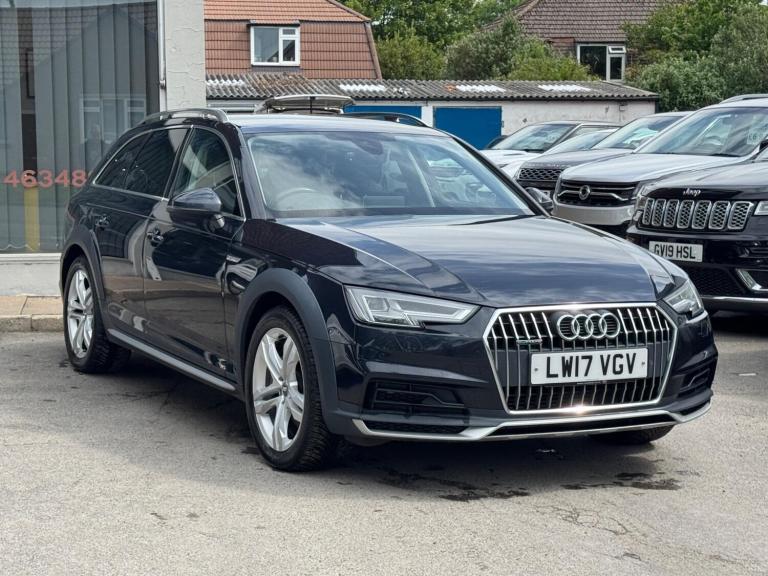 2017 Audi A4 Allroad 2.0 TFSI S Tronic quattro Euro 6 (s/s) 5dr ESTATE Petrol Automatic