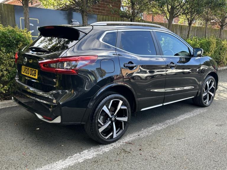 2020 Nissan Qashqai 1.3 DIG-T TEKNA PLUS 5DR Manual Hatchback Petrol Manual