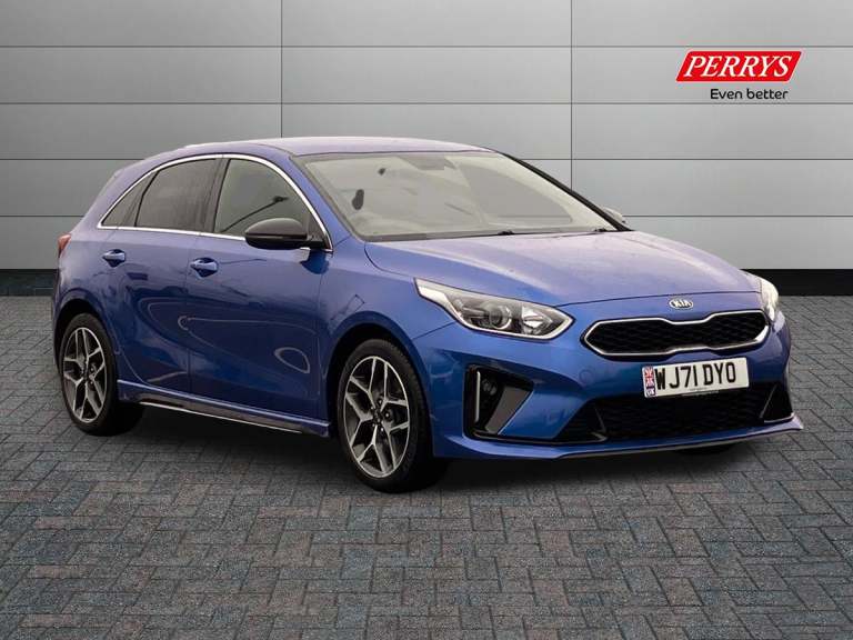 2021 Kia Ceed 1.6 CRDi 48V ISG GT-Line 5dr Hatchback DIESEL Manual