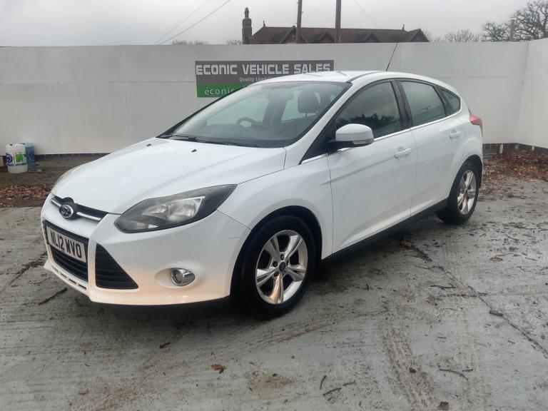 2012 Ford Focus 1.6 Zetec 5dr HATCHBACK Petrol Manual
