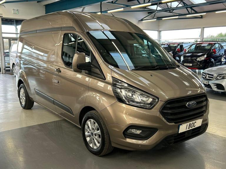 2018 Ford Transit Custom 2.0 300 EcoBlue Trend L2 H2 Euro 6 5dr PANEL VAN Diesel Manual