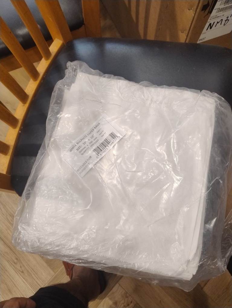 Foil bag/ paper bags