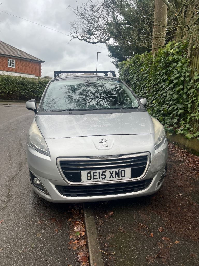 Peugeot, 5008, MPV, 2015, Manual, 1560 (cc), 5 doors