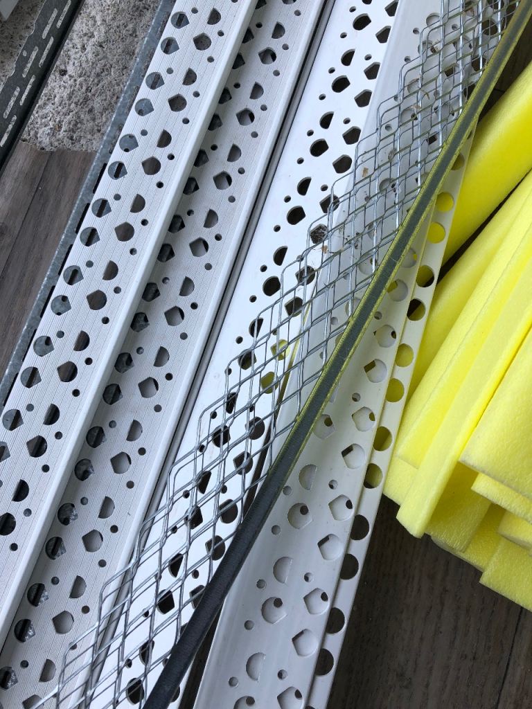 Plastering beading