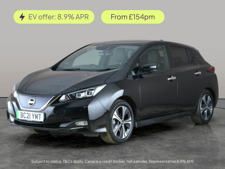 2021 Nissan Leaf 40kWh N-Connecta Hatchback 5dr Electric Auto (150 ps) - REVERSE CAM - NAV - Hatc...