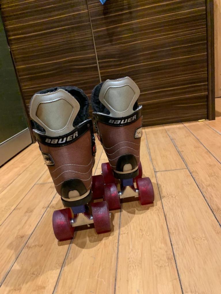 BAUERS VAPOR SIZE 2 AND A HALF 110 POUNDS