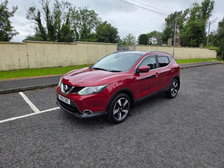 Nissan, QASHQAI, Hatchback, 2016, Manual, 1461 (cc), 5 doors
