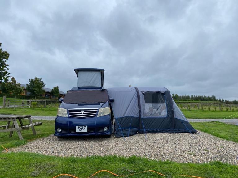 2003 Toyota Alphard Campervan 