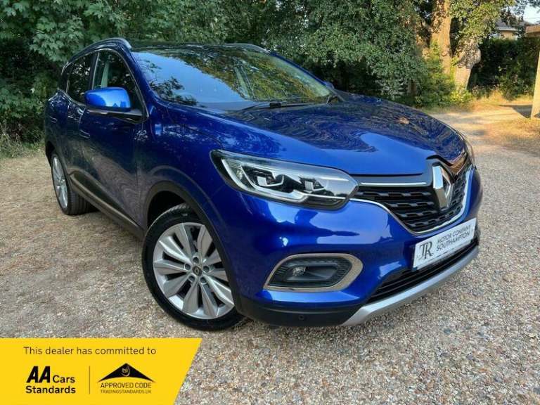 2019 Renault Kadjar 1.3 TCe S Edition Euro 6 (s/s) 5dr HATCHBACK Petrol Manual