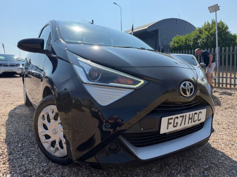 2022 Toyota AYGO 1.0 VVT-i x-play Hatchback 5dr Petrol Manual Euro 6 (s/s) (71 ps) Hatchback Petr...