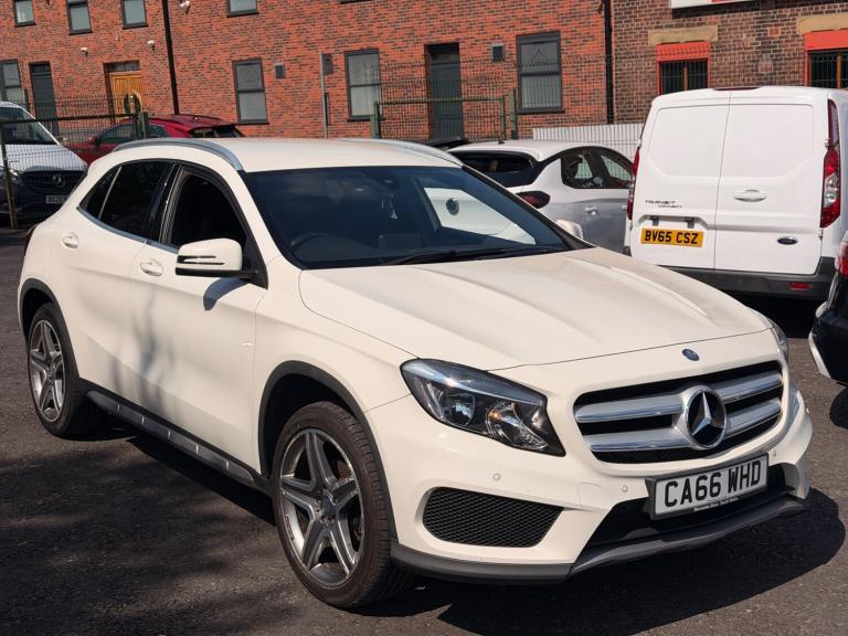 Mercedes-Benz GLA 2.1 GLA200d AMG Line 7G-DCT Euro 6 (s/s) 5dr Diesel Automatic