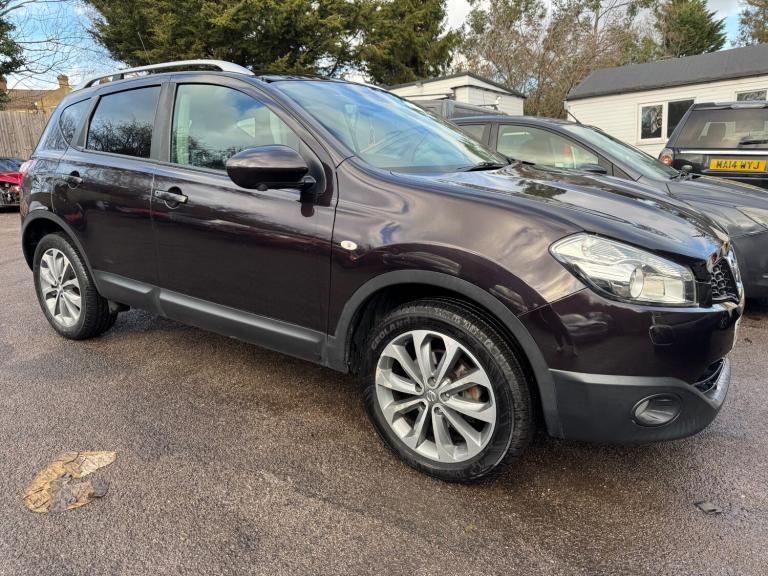2011 Nissan Qashqai 1.6 dCi Tekna 5dr HATCHBACK Diesel Manual