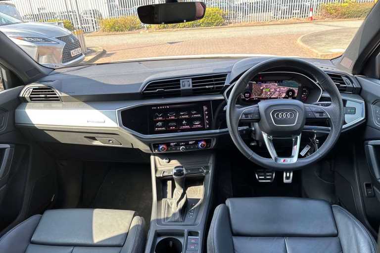 2022 Audi Q3 40 TDI 200 Quattro S Line 5dr S Tronic SUV Diesel Automatic
