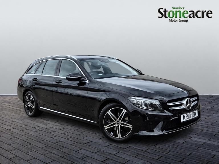 2019 Mercedes-Benz C Class 1.5 C200 MHEV EQ Boost Sport (Premium) Estate 5dr Petrol G-Tronic+ Eur...