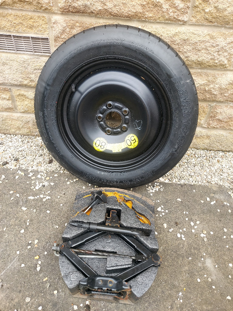 Jack Kit+ Spare Wheel