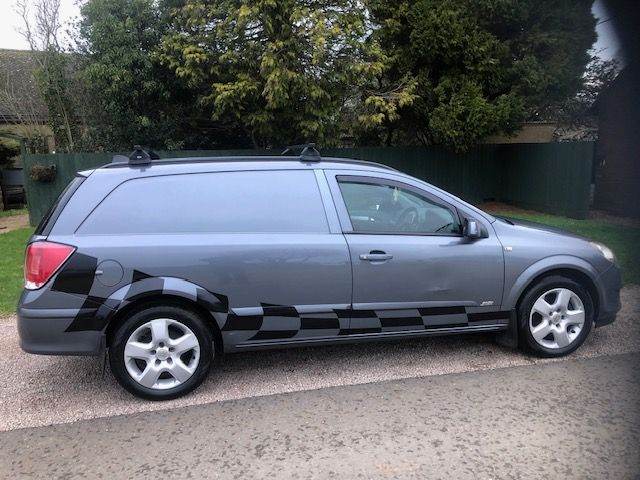 Vauxhall, ASTRAVAN, Car Derived Van, 2007, Manual, 1910 (cc)
