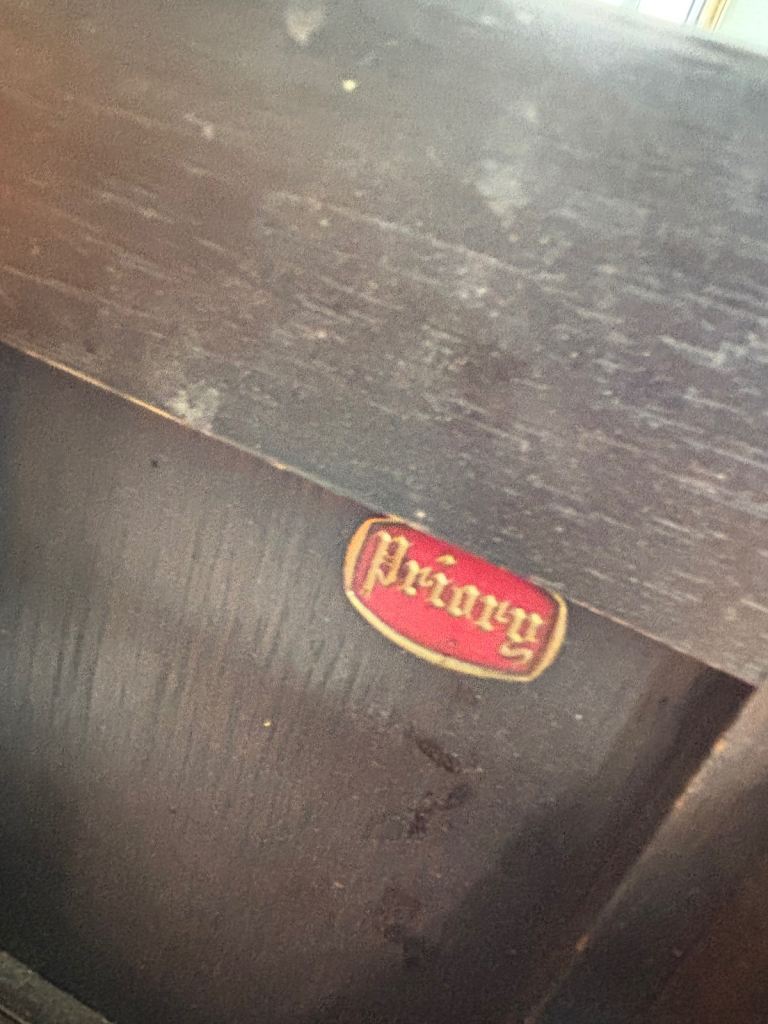 Vintage Ercol cocktail / drinks cabinet 