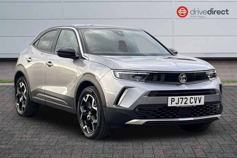 2022 Vauxhall Mokka 1.2 Turbo Ultimate SUV 5dr Petrol Auto Euro 6 (s/s) (130 ps) SUV Petrol Autom...
