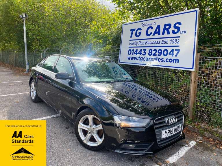 2015 Audi A4 2.0 TDI Ultra 163 SE Technik 4dr SALOON DIESEL Manual