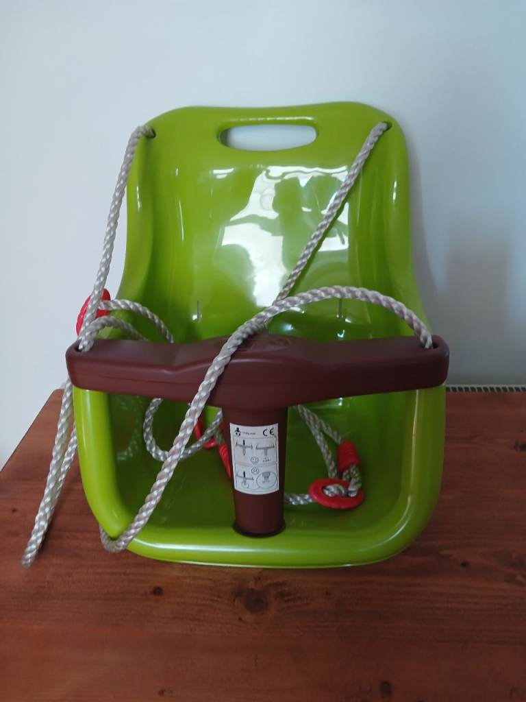 Toddler bucket swing seat